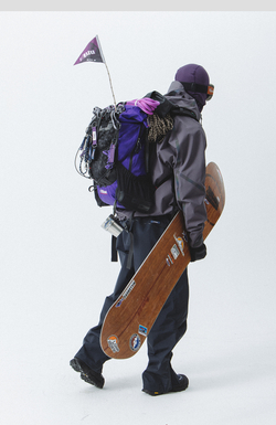 Рюкзак Nothomme Blue Forest Traveler Outdoor Multifunctional Hiking Backpack