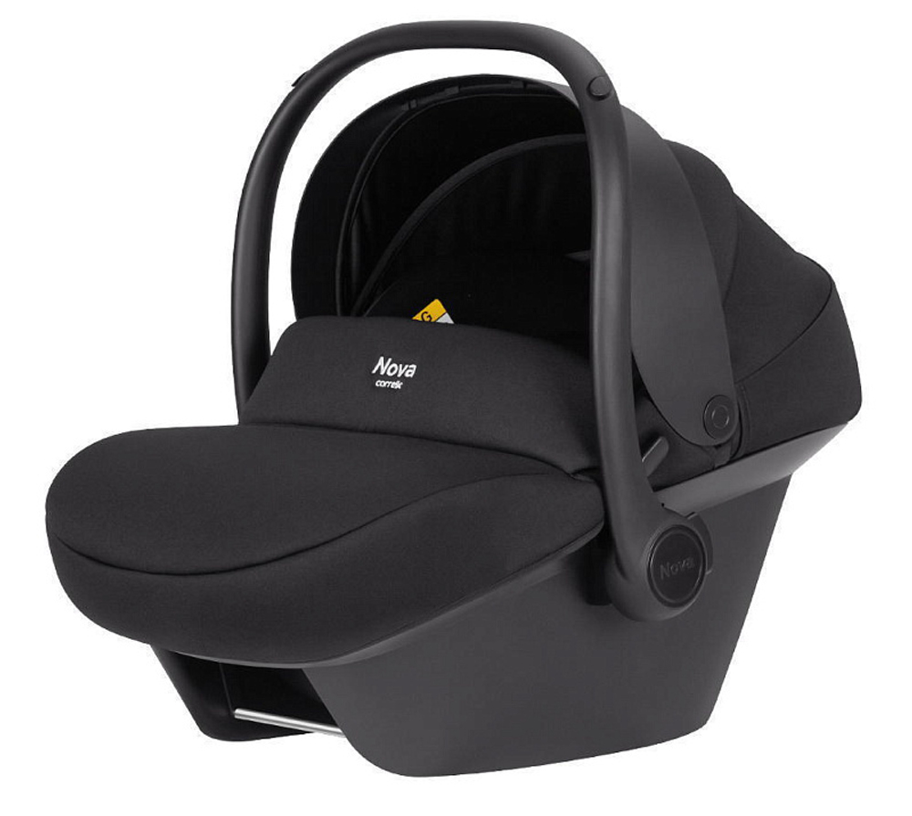 Коляска Carrello Vector 2025 CRL-6551 Nova Black Line с базой Isofix 3 в 1 Golden Beige