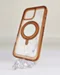 Чехол Anker MagGo Magnetic Case with Stand для Apple IPhone 16 Pro Бронзовый (Light Brown)