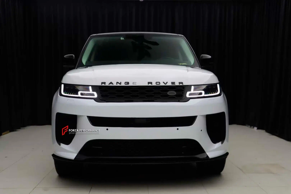 Обвес переделка для LAND ROVER RANGE ROVER SPORT L494 2013 - 2022 ДО L461 SV СТИЛЯ Лэнд Ровер Спорт