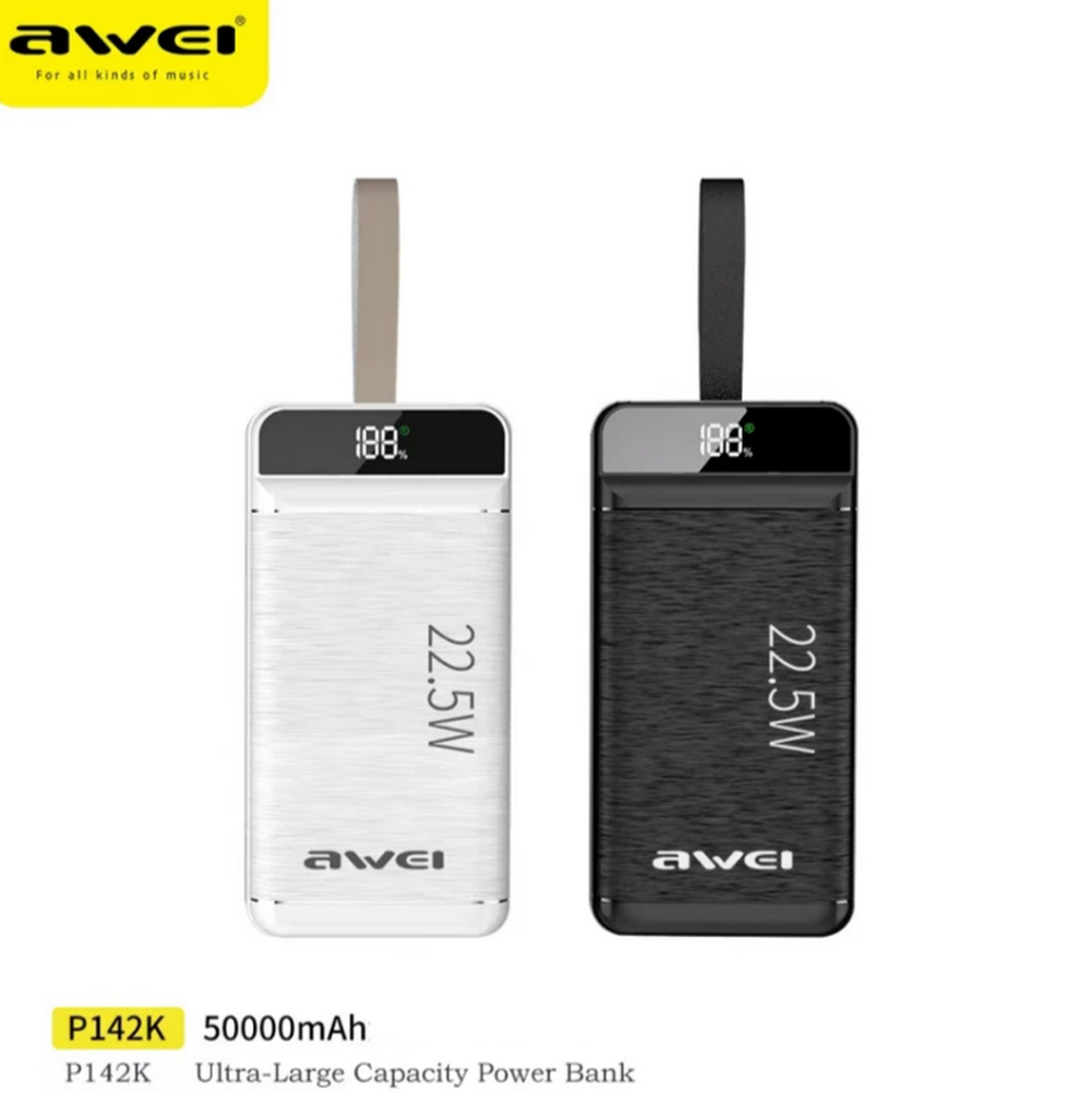 Повербанк (PowerBank) Awei P142K (50000mAh)