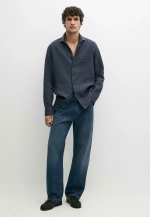 РУБАШКА MASSIMO DUTI - blue
