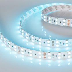 Светодиодная лента RT-B120-15mm 24V RGB (28.8 W/m, IP20, 5060, 5m) (Arlight, Открытый) 011205(2)