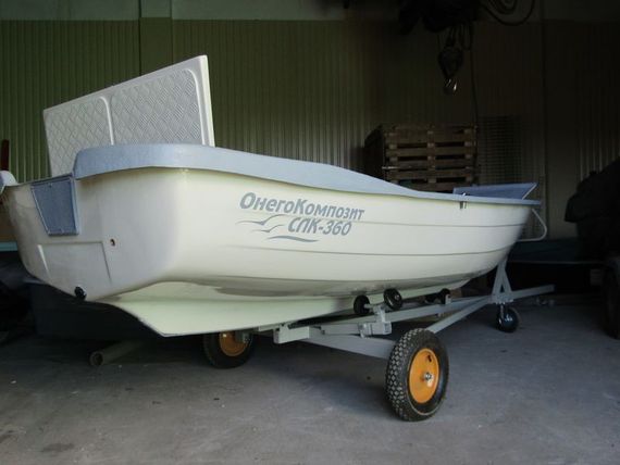 Пластиковая лодка ОнегоКомпозит СЛК-360