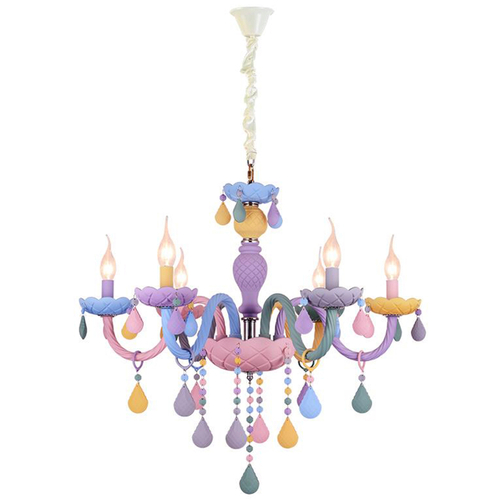 Подвесная люстра Kink Light Астрид 074175-6