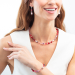 Браслет Coeur de Lion Rose-Red 2838/30-1903