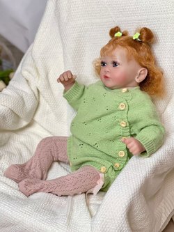 Кукла Реборн мягконабивная 60см (FA-959)