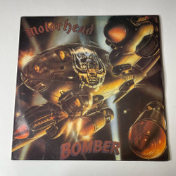 Винтажная виниловая пластинка LP Motorhead Bomber (Россия 1992)