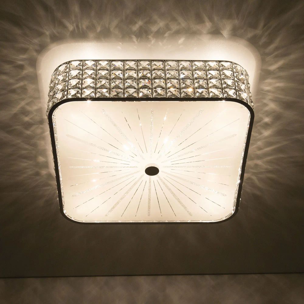 Citilux Портал CL324261 Люстра хрустальная Хром