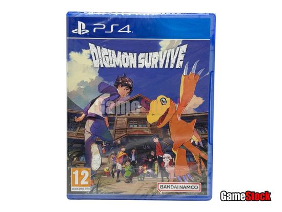 PS4 Digimon Survive (Новый, Английская версия, CUSA-18242)