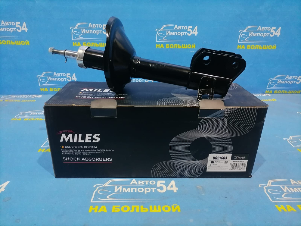 Стойка передняя левая SUBARU FORESTER 1997-2002