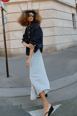 ZARA ДЖИНСОВАЯ КУРТКА Z1975, СИНИЙ