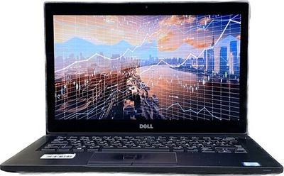 12.5" Уценённый ноутбук Dell Latitude E7280 Touch  (1920x1080, Intel Core i5-7300U, RAM 8ГБ, SSD 256ГБ, Intel HD Graphics 620, Win 10 Pro)