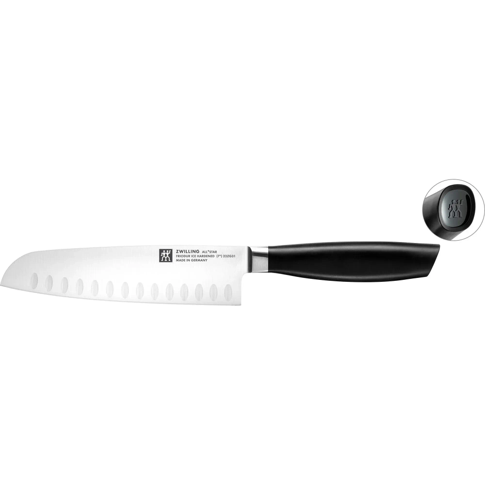 Zwilling Набор из 2 ножей All* Star черный