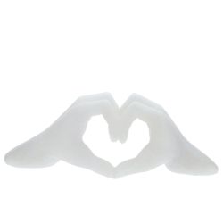 GAEM Фигурка декоративная "Сердце", L27 W9 H10 см