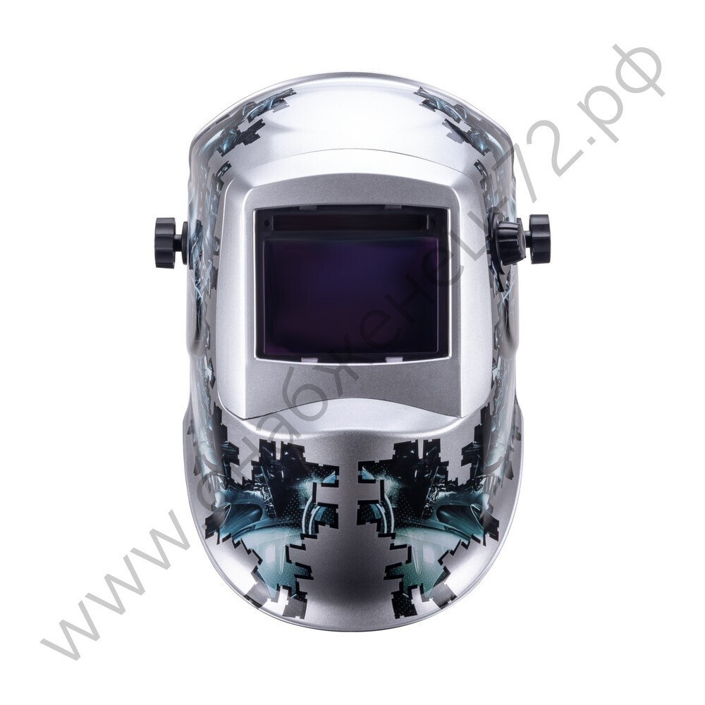 Маска сварщика КОРУНД-2 техно без коробки (ф-р 9100V, пр-во FoxWeld/КНР)