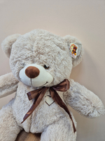 Мягкая игрушка медведь бежевый 70 см