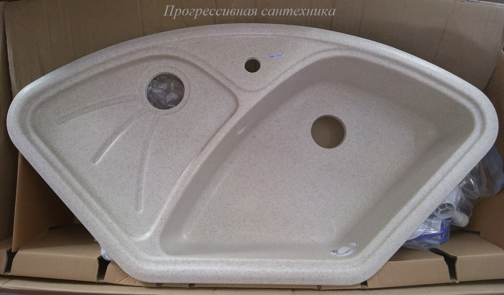 Мойка для кухни Gran-Stone GS-10E (328-бежевый)