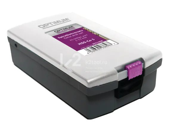 Набор для нарезания резьбы Optimum 3-12 мм