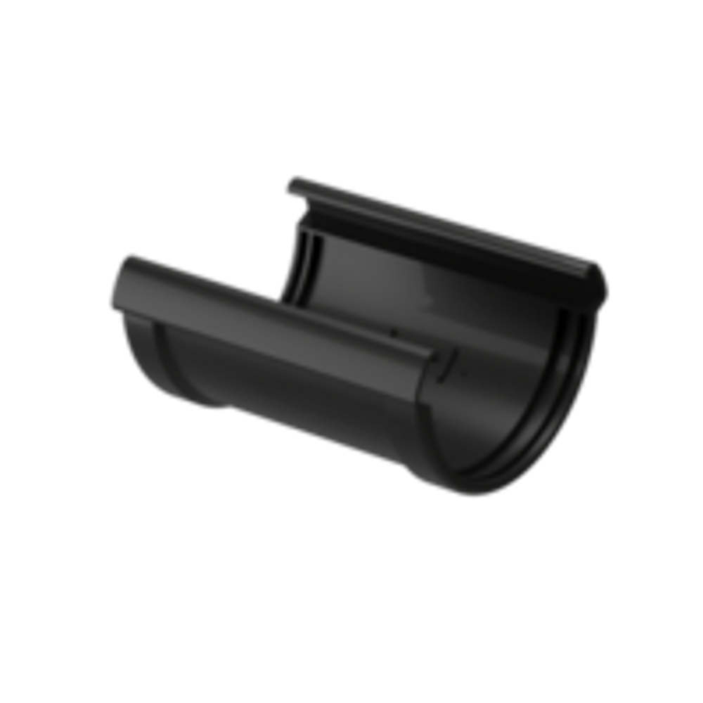 Docke LUX Соединитель желобов (Карбон)