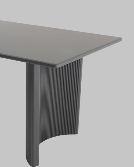 Стол обеденный Celestia 180*90*75 см серый