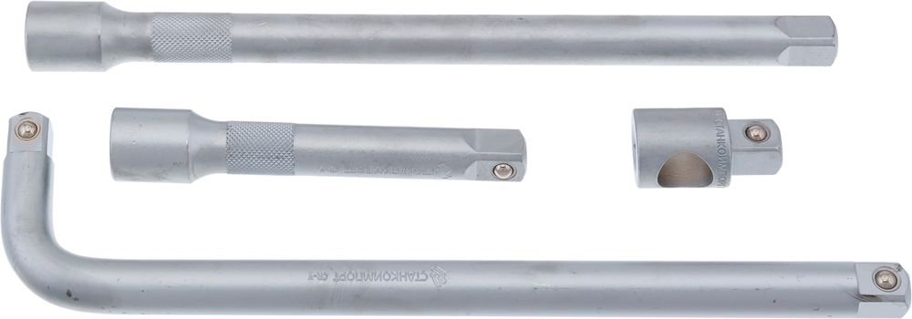 Набор воротков с удлинителями СТАНКОИМПОРТ, НУП.12.60.4