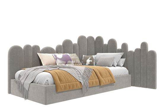 Кровать угловая Савоярди Форма kids - разноуровневая