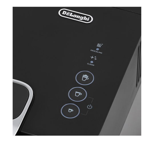 Кофемашина капсульная Nespresso Lattissima One 510 черная
