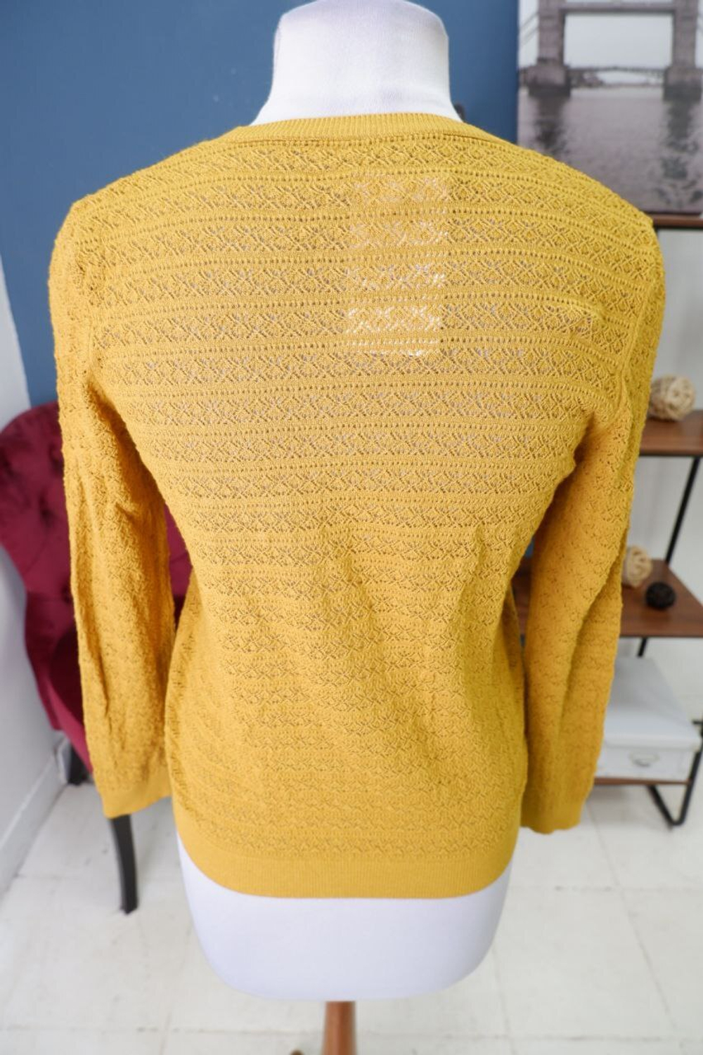 Джемпер оригинальный 44 размер