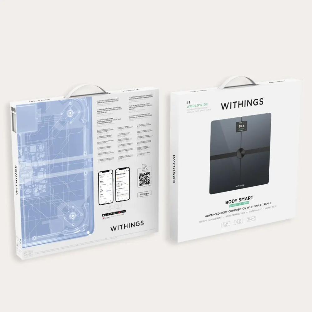 Withings Умные весы Body Smart черные
