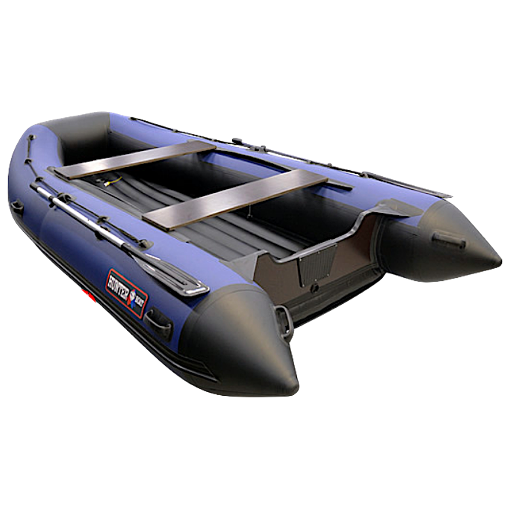 Лодка ПВХ Hunterboat Хантер Классика НД 360А (360201)