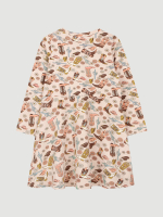 Платье с длинным рукавом Mjölk Boho Boots