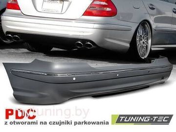 Задний бампер AMG STYLE для Mercedes E W211 рест