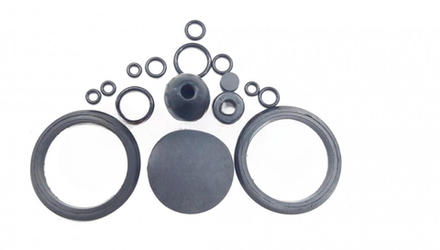 Р/к делителя (большой, с клапаном) (8 дет., 17 наим.) 38-8 дет