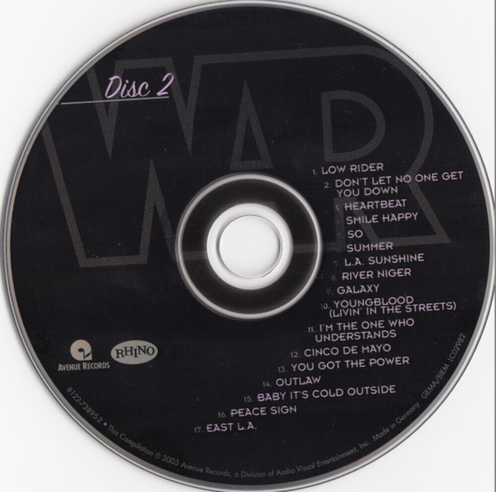 War / The Very Best Of War (2CD)