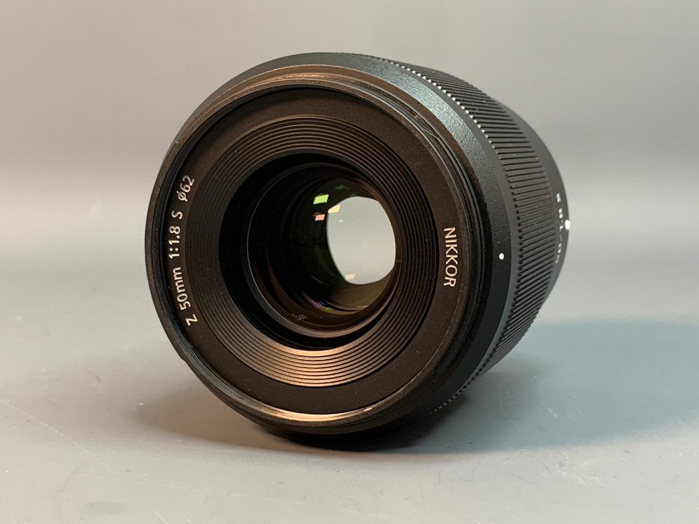 Nikon Z 50mm f/1.8 S