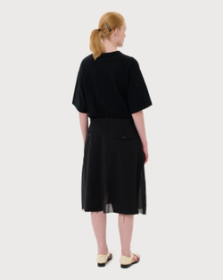 UNDERCOVER ПЛАТЬЕ ЧЕРНОЕ I'M NOT SAD