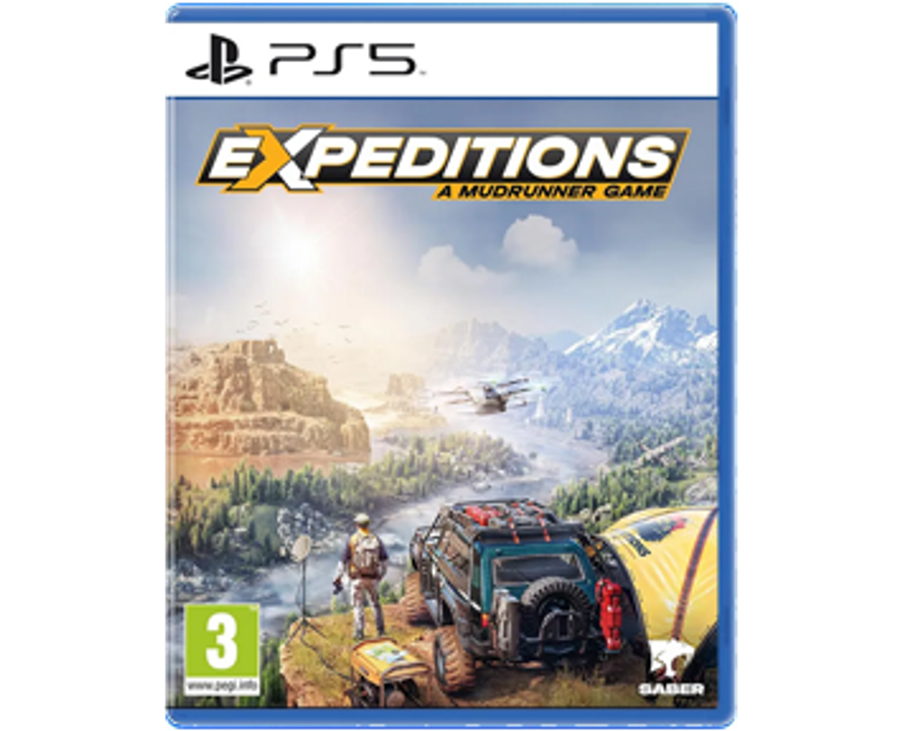 Expeditions: A Mudrunner Game (PS5) Б/У