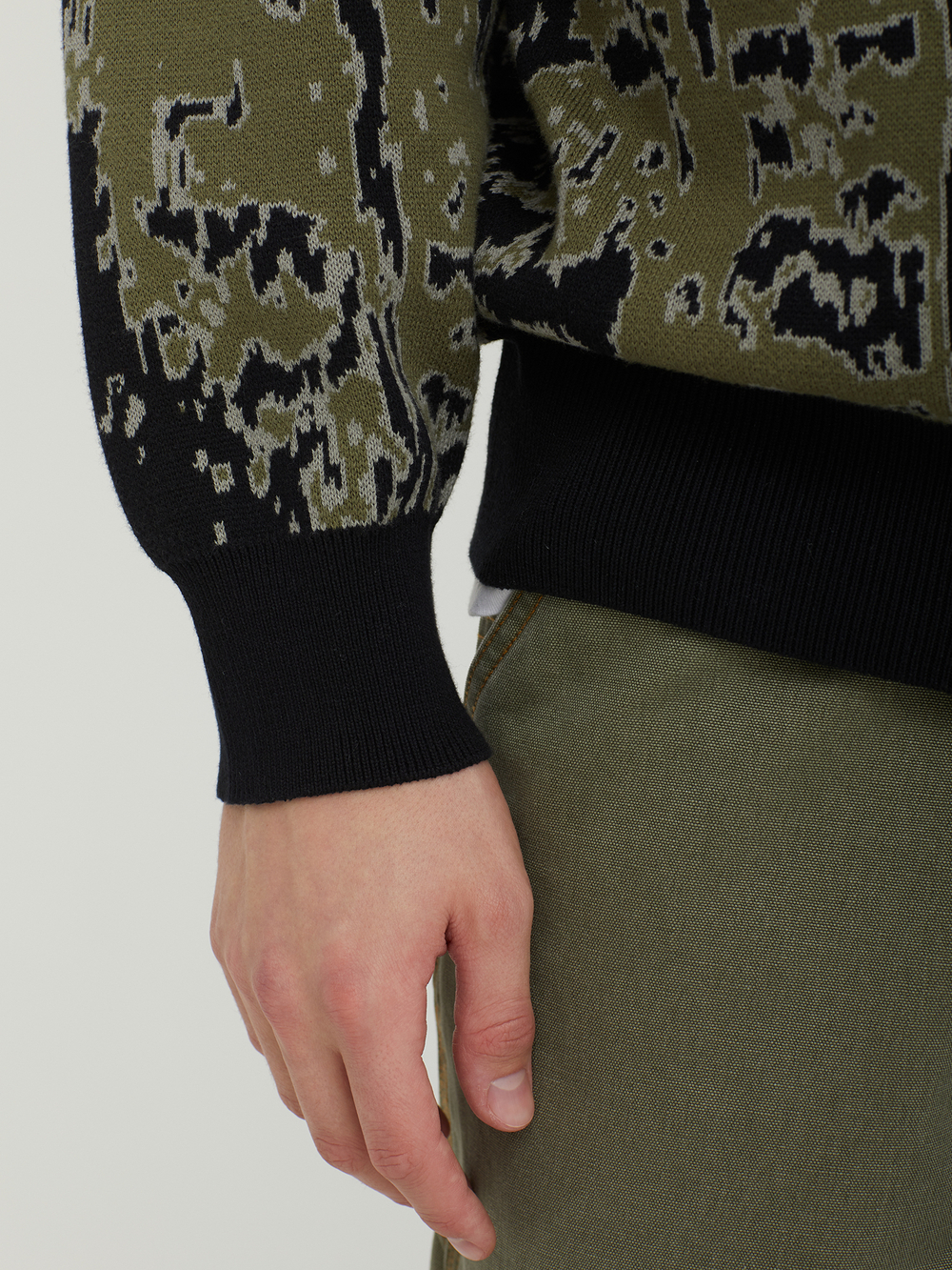 Мужской Свитер Forest Jacquard