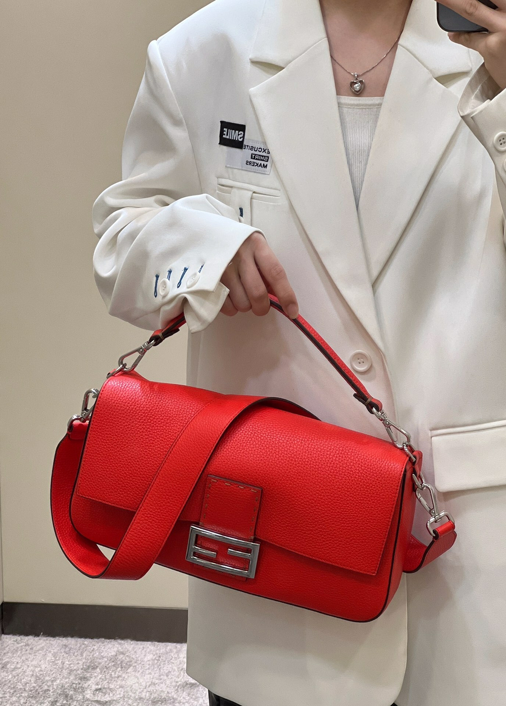 Fendi Baguette Bag 32 cm