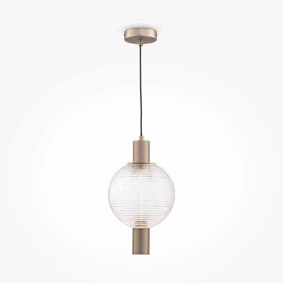 Подвесной светильник Кудель / Rueca GU10х1 Maytoni p060pl-01n