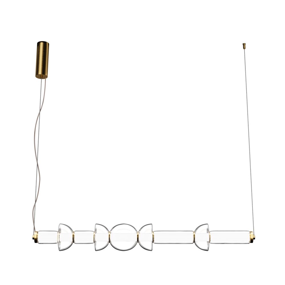 Светильник подвесной светодиодный Maytoni Cosmo MOD210PL-L39BS3K