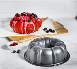 Форма для кекса 26x9см Wo Home Profi Baking серая