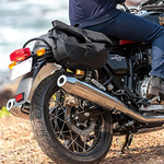 Кофры боковые Royal Enfield, Черные – Interceptor 650, Continental GT 650