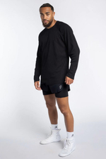 Шорты BOXRAW Tunero 2 в 1 черные