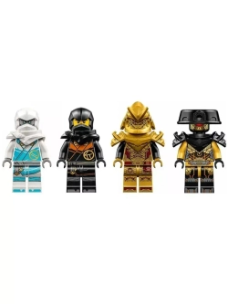 Конструктор Ниндзя Гоночный автомобиль Кружитцу 327 деталей