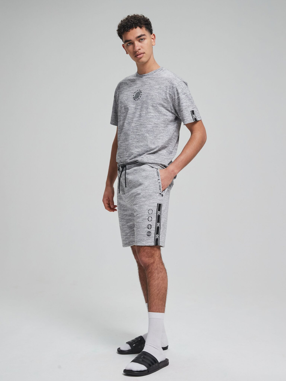 Шорты мужские ORIGINAL CREATOR TRACK SHORTS, Серый