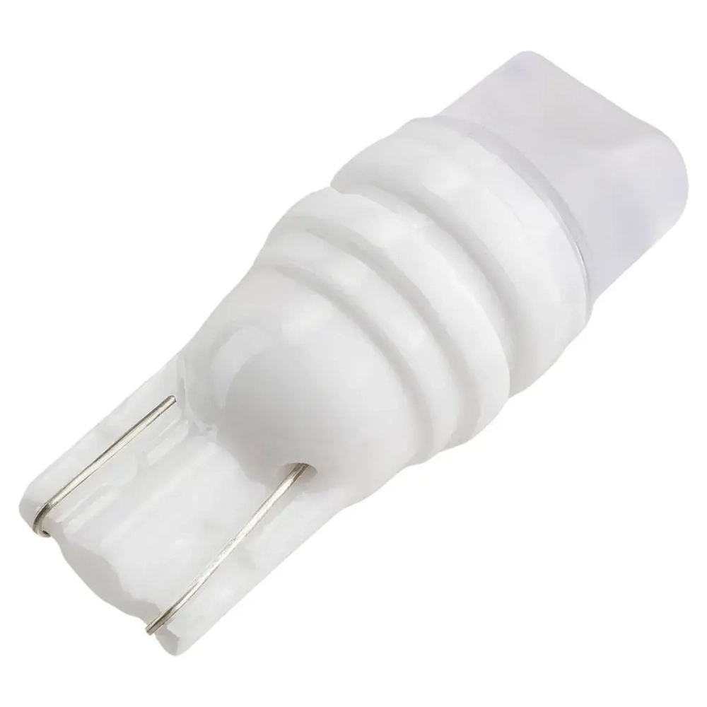 Лампочка светодиодная T10- Ceramic -2 12v белая KING T10- Ceramic -2 W