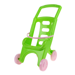 Коляска пластмассовая, желтая RRB-113 (32*28*48 см)