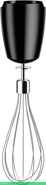 Блендер Braun MQ9135XI MultiQuick 9 черный/серебристый (0X22111366)